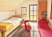 Zimmer mit Ankleide+Balkon - 