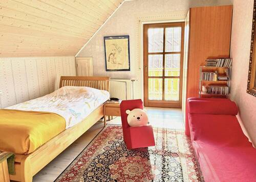 Zimmer mit Ankleide+Balkon - 