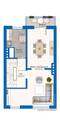Grundriss Obergeschoss - 