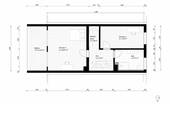 Grundriss Obergeschoss Varainte 1 - 