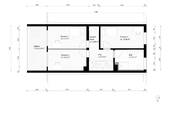 Grundriss Obergeschoss Variante 2 - 