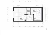 Grundriss Dachgeschoss - 