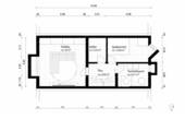 Grundriss Untergeschoss - 