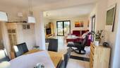 Esszimmer mit Wohnzimmer - 