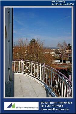 Bad Homburg Am Römischen Hof 60 13 Balkon 2 links - 