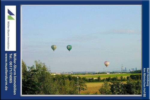 Bad Homburg Am Römischen Hof 60 17 Blick Ballon.j - 