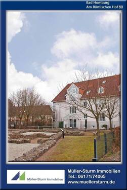 Bad Homburg Am Römischen Hof 60 02 Ansicht v weit - Etagenwohnung mit 65,00 m² in Bad Homburg vor der Höhe zum Kaufen