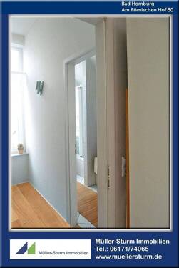Bad Homburg Am Römischen Hof 60 09 Flur Duschbad. - 