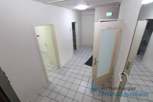Lagerraum/WC Bereich - 