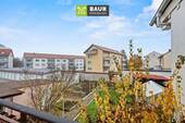 Ausblick vom Balkon - 