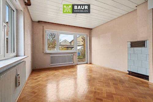 Wohnzimmer EG - Doppelhaushälfte mit 96,00 m² in Bad Saulgau zum Kaufen