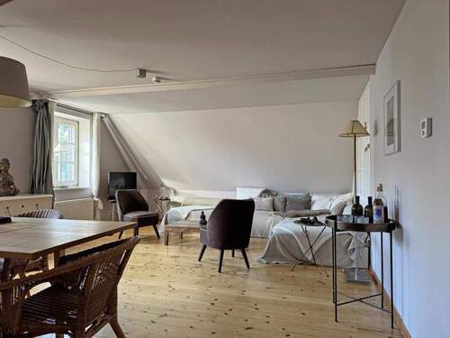 Wohn-Essbereich - 3 Zimmer Etagenwohnung in Ahrenshoop