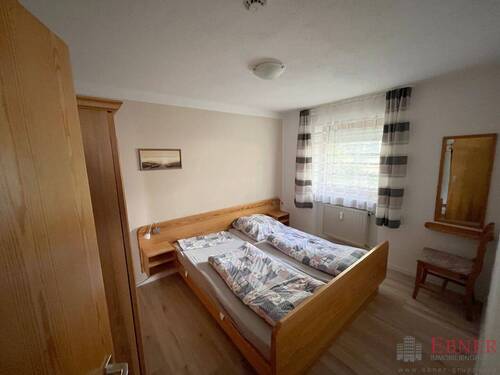 Schlafzimmer 1 - Etagenwohnung mit 40,20 m&sup2; in Sankt Englmar zum Kaufen