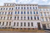 Gebäudeansicht - 3 Zimmer Etagenwohnung zum Kaufen in Leipzig