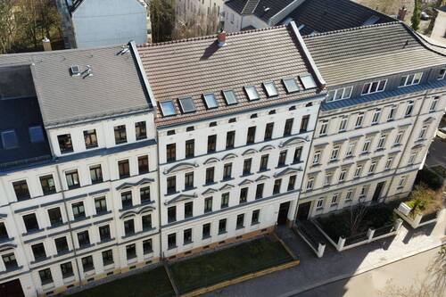 Außenansicht - 3 Zimmer Etagenwohnung in Leipzig