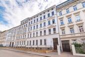 Gebäudeansicht - Etagenwohnung mit 64,70 m&sup2; in Leipzig zum Kaufen
