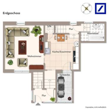 Obergeschoss - 