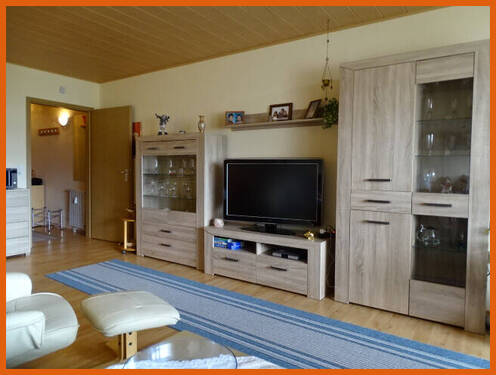 Wohnen mit TV-Bereich - 