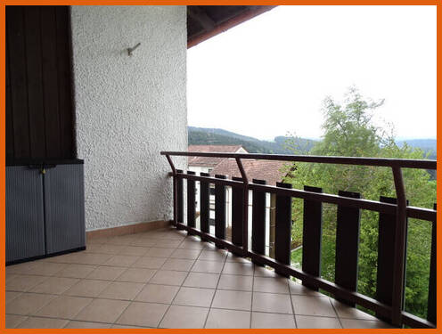 Balkon überdacht - 