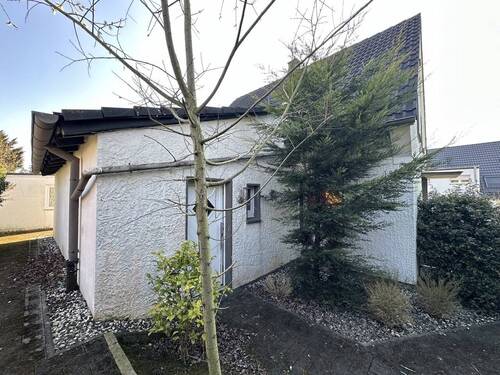 Rückseite Anbau - 
