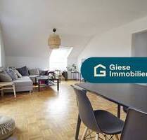 Charmante DG-Wohnung mit EBK und Balkon in S-Büsnau - Stuttgart-Büsnau