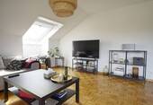 Wohnbereich - 2 Zimmer Etagenwohnung in Stuttgart-Büsnau