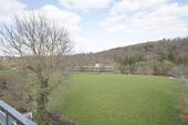 Ausblick vom Balkon - 