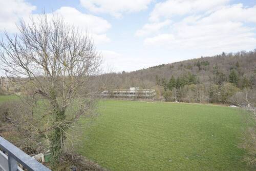 Ausblick vom Balkon - 