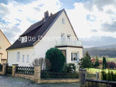 Ansicht - Gepflegtes Einfamilienhaus mit Garten und Panorama über Meimerhausen