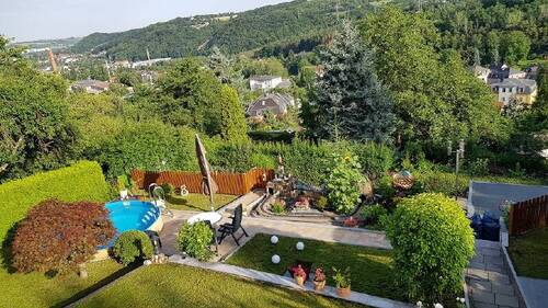 Aussicht Balkon - 