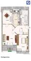 Grundriss Dachgeschoss WE29 Soll - 