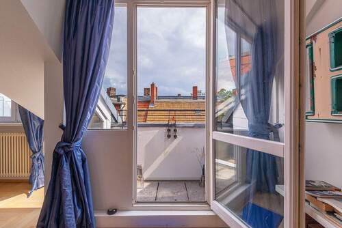 DG-Terrasse zum Hof - 
