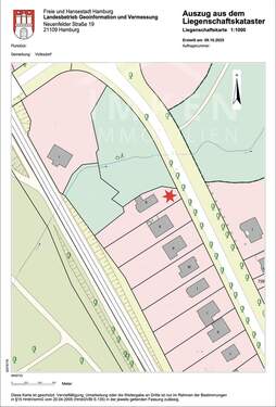 Flur - Grundstück zum Kaufen in Hamburg
