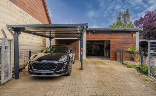 Carport & Garage - Einfamilienhaus mit 180,00 m&sup2; in Langelsheim zum Kaufen