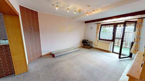 Wohnzimmer Obergeschoss - Mehrfamilienhaus, Wohnhaus mit 164,00 m&sup2; in Püttlingen zum Kaufen