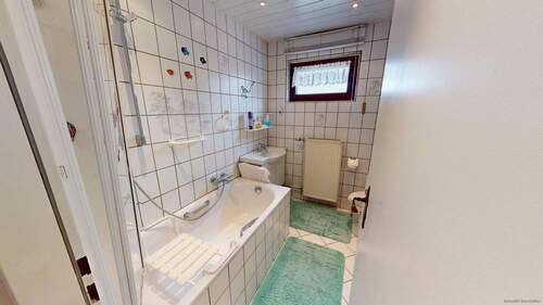 Badezimmer Obergeschoss - 