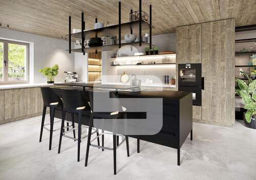 EG Kochen - Gartenwohnung am See - nur wenige Schritte zum Ufer - exklusive Ausstattung - 2027