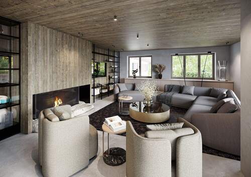 EG Wohnen - 3 Zimmer Etagenwohnung in Gmund