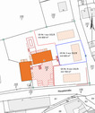 Lageplan (GS blau markiert) - Grundstück zum Kaufen in Klipphausen