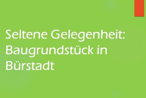 B 365 Listenbild.jpg - :: 332 m² großes Baugrundstück in sehr guter familienfreundlicher Lage in Bürstadt ::