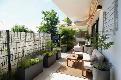 Terrasse (KI-generiert) - 