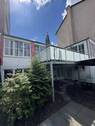 1 Eingang und Terrasse - TERRASSENWOHNUNG - Neid der Freunde - kostenlos dabei - REAL und MODERN - besonders und grenznah!
