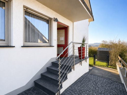 Eingang der zweiten Wohnung - 