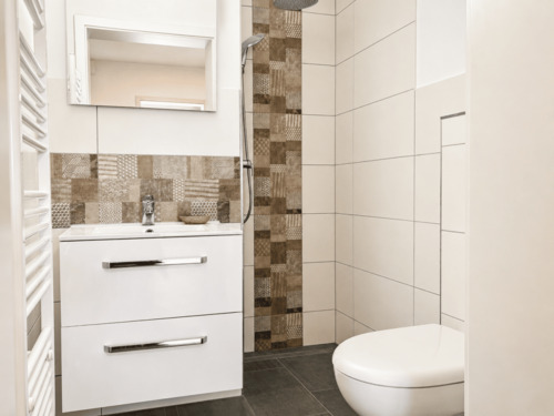 Badezimmer zweite Wohnung - 
