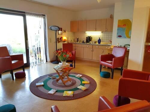 Wohnzimmer mit Küche zweite Wohnung - 