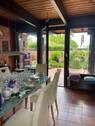 Esszimmer mit Zugang zur Süd-Terrasse - 