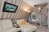 Wohnzimmer Dachgeschoss - 