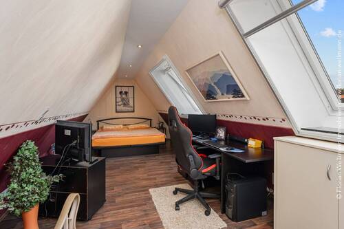 Spitzboden Dachgeschoss - 