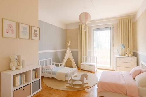 Zimmer II - Visualisierung - 