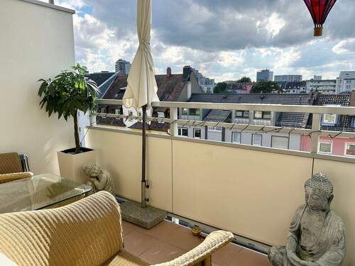 Balkon Ansicht 2 - 